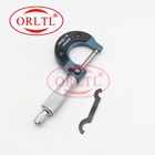 Измерять микрометра ORLTL ручной оборудует 0.01mm 0-25mm для частей инжектора коллектора системы впрыска топлива запасных