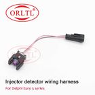 Монтажная схема детектора инжекторов кабеля соединения инжектора коллектора системы впрыска топлива ORLTL на евро Дэлфи 5 серий