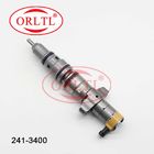 Инжектор 238 нержавеющей стали ORLTL 222-5958 8091 заменяет систему подачи топлива 2225962 241-3400 для дизельного автомобиля