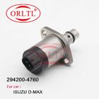 Клапан 294200 топливного насоса дизельного топлива ORLTL 294200-4760 4760 клапанов соленоида 2942004760 двигателя для ISUZU