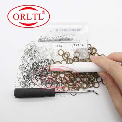 Кольцо запечатывания f стального шарика набора F00V C05 001 шарика инжектора ORLTL F00VC99002 F00VC05001 00V C05 001 Set/200pcs для Bosch