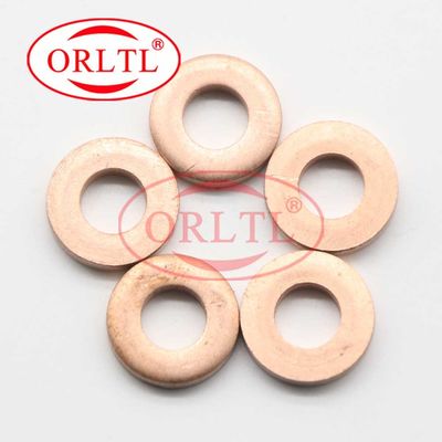качество  For BOS F00VC17506 3mm Copper Head Gasket F 00V C17 506 Injector Copper Washer F00V C17 506 5 Pcs / Bag Auto Washer фабрика