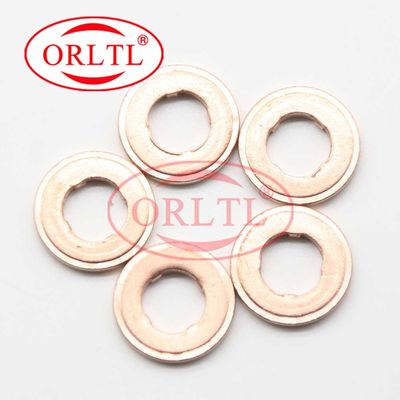 Шайбы меди инжектора ORLTL шайба давления Piezo медной латунная для Bosch