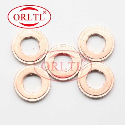 Шайбы меди инжектора ORLTL шайба давления Piezo медной латунная для Bosch