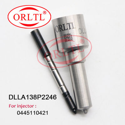 Сопло DLLA 138 p 2246 двигателя дизеля сопла DLLA 138P2246 впрыски DLLA138P2246 ORLTL 0433172246 для 0445110422
