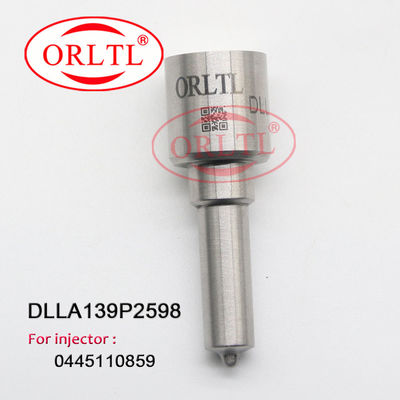 Сопло брызг DLLA139P2598 сопла DLLA 139P2598 частей ORLTL DLLA 139 p 2598 дизельное для 0445110859 0445110863