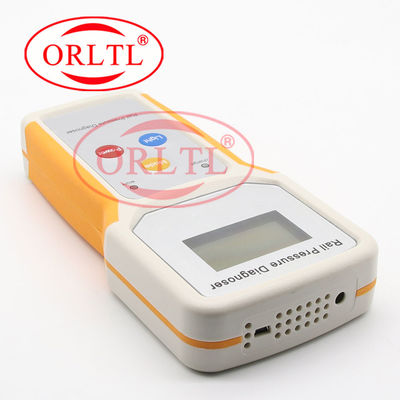 Тест ORLTL разнообразие давление CR и напряжение тока RPD100 EUC тестер давления коллектора системы впрыска топлива для Bosch Denso Дэлфи