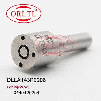 Двигатель DLLA143P2206 сопла тумана сопла DLLA 143P2206 системы подачи топлива ORLTL 0433172206 DLLA 143 p 2206 для 0445120254/252