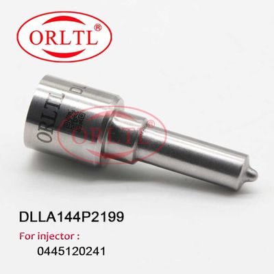 Форсунка горючего DLLA144P2199 брызг инжекторной трубки DLLA 144P2199 тумана ORLTL 0433171949 DLLA 144 p 2199 для 0445120241/070