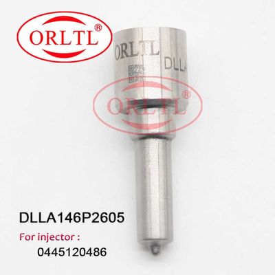 Инжекторная трубка DLLA 146 p 2605 сопла распылителя топлива DLLA146P2605 DLLA ORLTL 0433172605 146P2605 полная для 0445120486