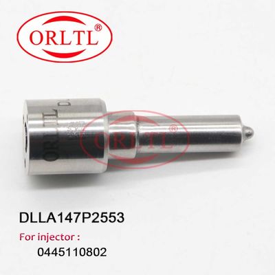 Сопло DLLA 147 p 2553 насоса для подачи топлива сопла двигателя масла DLLA147P2553 DLLA ORLTL 0433172553 147P2553 для 0445110802/801