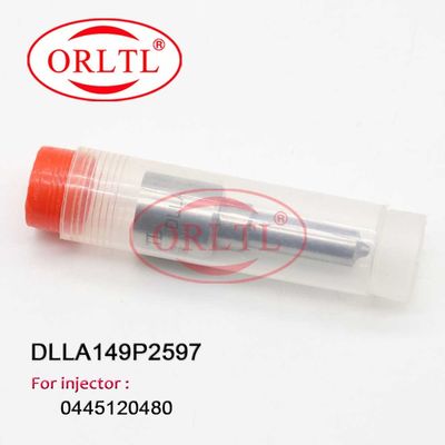 Сопла DLLA149P2597 топлива сопла брызг DLLA двигателя ORLTL 0433172597 DLLA 149P2597 149 p 2597 для 0445120480/479