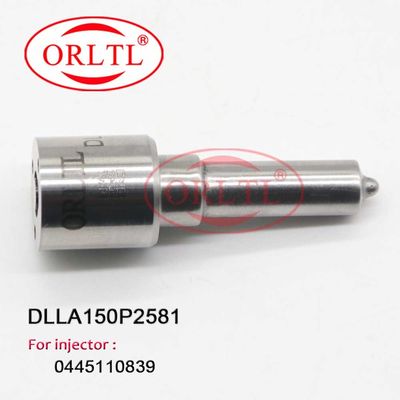 Сопло DLLA 150 p 2581 масляной горелки распылителя форсунки топлива DLLA150P2581 DLLA ORLTL 0433172581 150P2581 для 0445110839