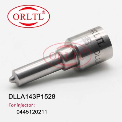 Распылитель форсунки DLLA 143 p 1528 сопла DLLA 143P1528 масляной горелки DLLA143P1528 ORLTL 0433171942 для 0445120211/151/069