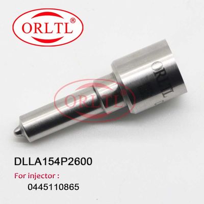 Сопла брызг DLLA двигателя сопла DLLA 154P2600 масляного насоса DLLA154P2600 ORLTL 0433172600 154 p 2600 для 0445110865/866