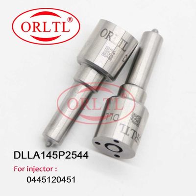 Сопла DLLA 145 p 2544 части инжектора сопла распылителя топлива DLLA145P2544 DLLA ORLTL 0433172544 145P2544 для 0445120451/443