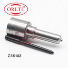 Сопло G3S102 двигателя дизеля распылителя форсунки топлива G3S102 ORLTL для инжектора