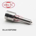 Сопло распылителя топлива DLLA распылителя форсунки DLLA150 P2592 коллектора системы впрыска топлива ORLTL DLLA150P2592 150 p 2592 для дизельного инжектора
