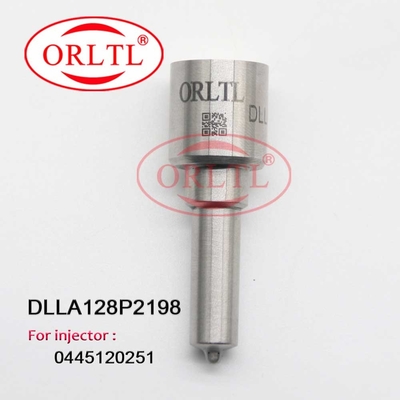 Распылитель форсунки топлива DLLA сопла DLLA 128 p 2198 насоса DLLA128P2198 ORLTL 0433172198 дизельный 128P2198 для 0445120251