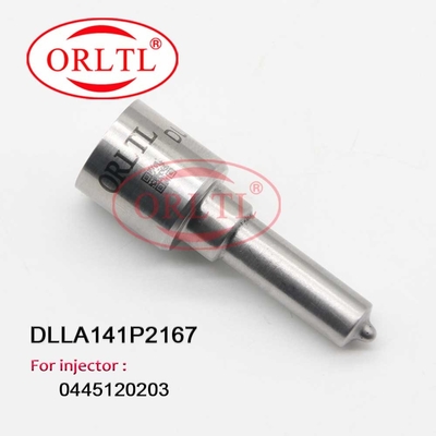 Сопло распылителя топлива 0433172167 DLLA инжектора топлива DLLA сопла ORLTL DLLA141P2167 141 p 2167 141P2167 для 0445120203