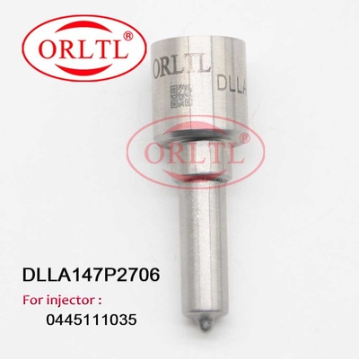 Сопло брызг DLLA147P2706 двигателя сопла DLLA 147 p 2706 системы подачи топлива ORLTL DLLA 147P2706 0433172706 для 0445111035