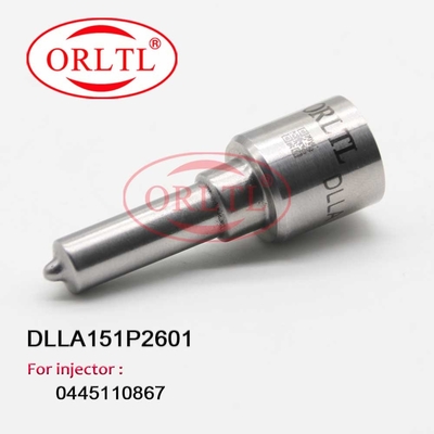 ORLTL DLLA151P2601 0433172601 заправляют топливом инжекторные трубки DLLA 151P2601 распылителя форсунки DLLA 151 p 2601 для 0445110867