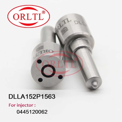 Распылитель форсунки топлива DLLA распыляя сопл DLLA 152 p 1563 ORLTL DLLA152P1563 152P1563 0433171962 для 0445120062