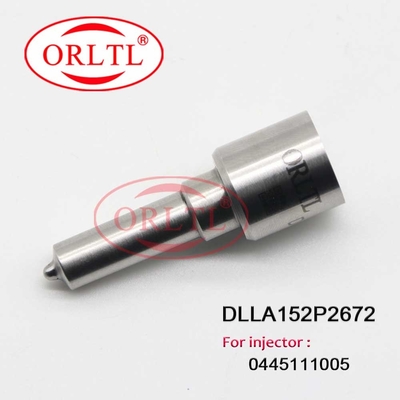 ORLTL 0433172672 DLLA152P2672 распыляют сопло DLLA 152P2672 стандарта инжекторной трубки DLLA 152 p 2672 для 0445111005