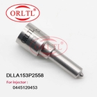 Сопло брызг DLLA масла инжекторной трубки DLLA153P2558 полное DLLA 153P2558 ORLTL 0433172558 153 p 2558 для 0445120453