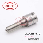 Форсунка горючего DLLA155P970 сопла DLLA 155 p 970 коллектора системы впрыска топлива ORLTL DLLA 155P970 автоматическая для 095000-9780