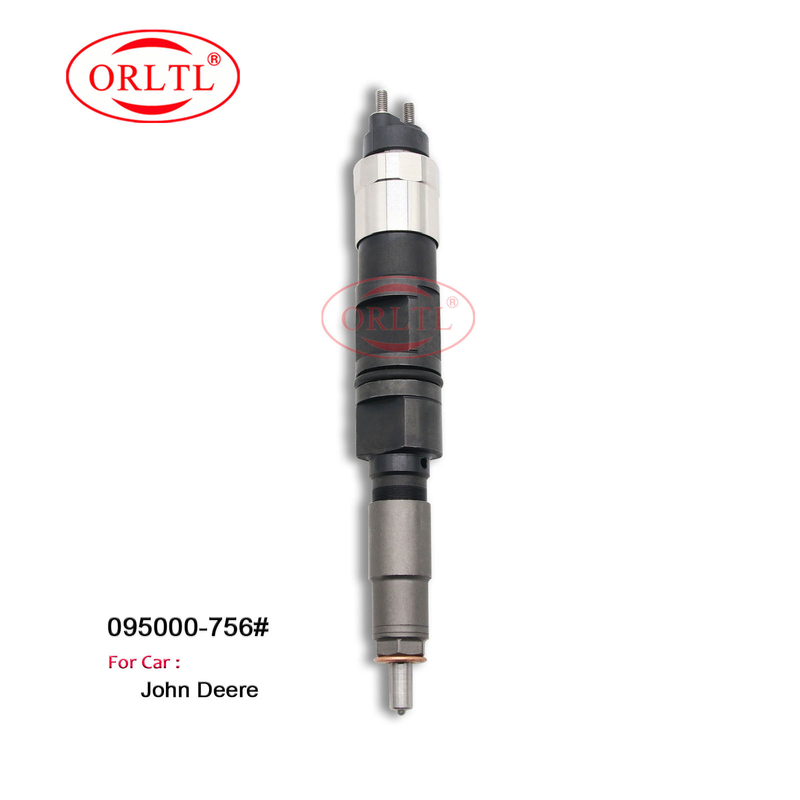 Инжекторы Common Rail Exchange 095000-7560 Пиезоинжекторы RE518726 095000 7560 0950007560 для John Deere