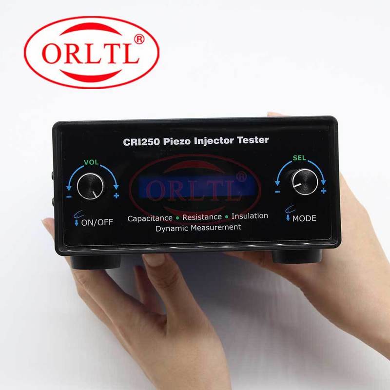 E1024149 Дизельное топливо Пиезоинжекторный тестер детектор CRI250 VDO Пиезоэлектрический инжектор AHE Динамический инструмент измерения движения подъемника