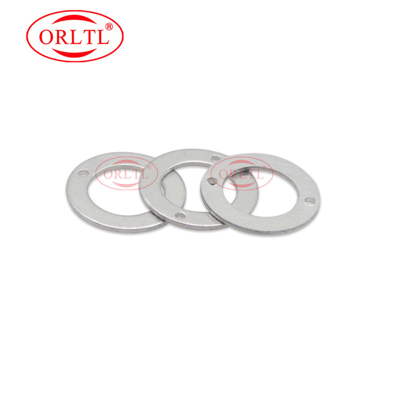 Медная шайба форсунки Euro 2 Топливная форсунка Euro II Двухдырочный алюминиевый лист для регулировки форсунки Bosch