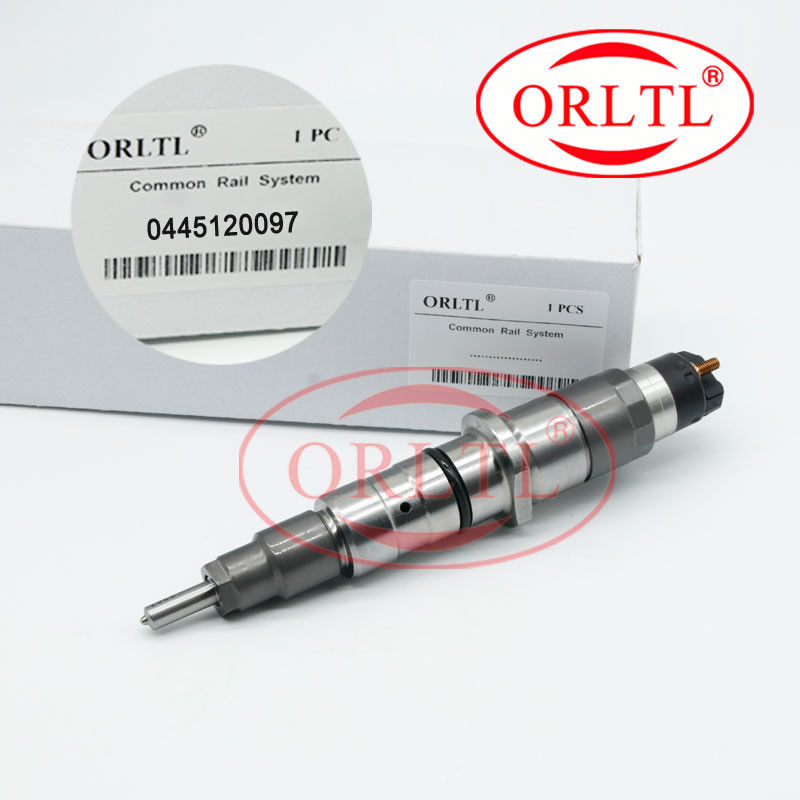 Assy 0 инжектора запасных частей инжектора 0445120097 коллектора системы впрыска топлива ORLTL дизельный сопло 0445 системы подачи топлива 445 120 097 120 097