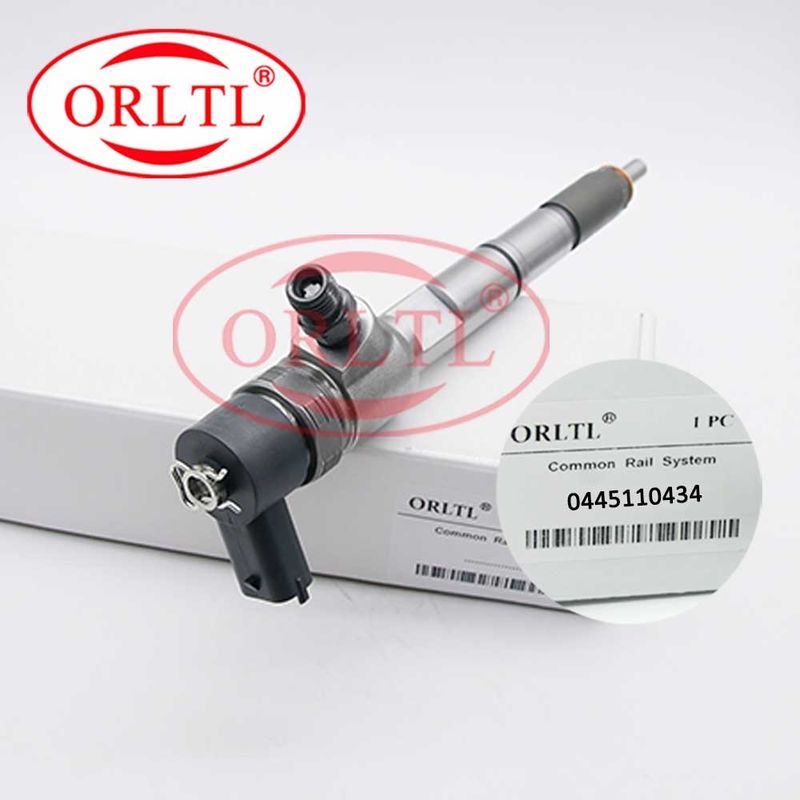 Инжектор 0 двигателя дизеля системы подачи топлива 0445110434 замены ORLTL 445 110 Assy 0445 434 инжекторов 110 434