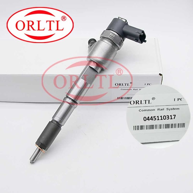 Assy 0 инжектора топлива впрыски 0445110317 двигателя дизеля ORLTL 1112010 автоматический инжектор 0445 445 110 317 запасных частей 110 317