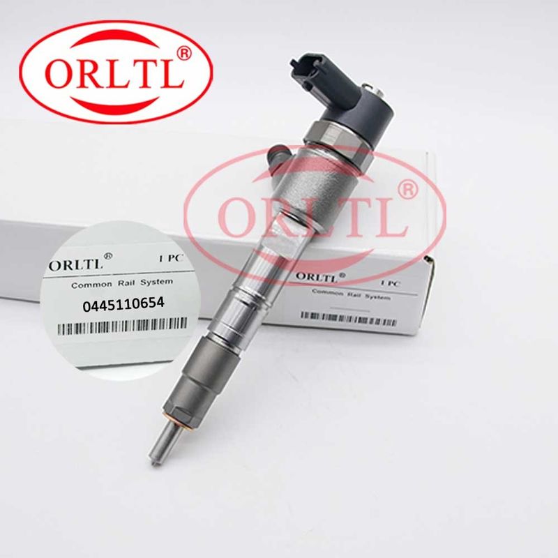 Lnjection коллектора системы впрыска топлива ORLTL установило 0445110654 электронных инжектора дизельного топлива 0 445 110 Assy 0445 654 инжекторов 110 654
