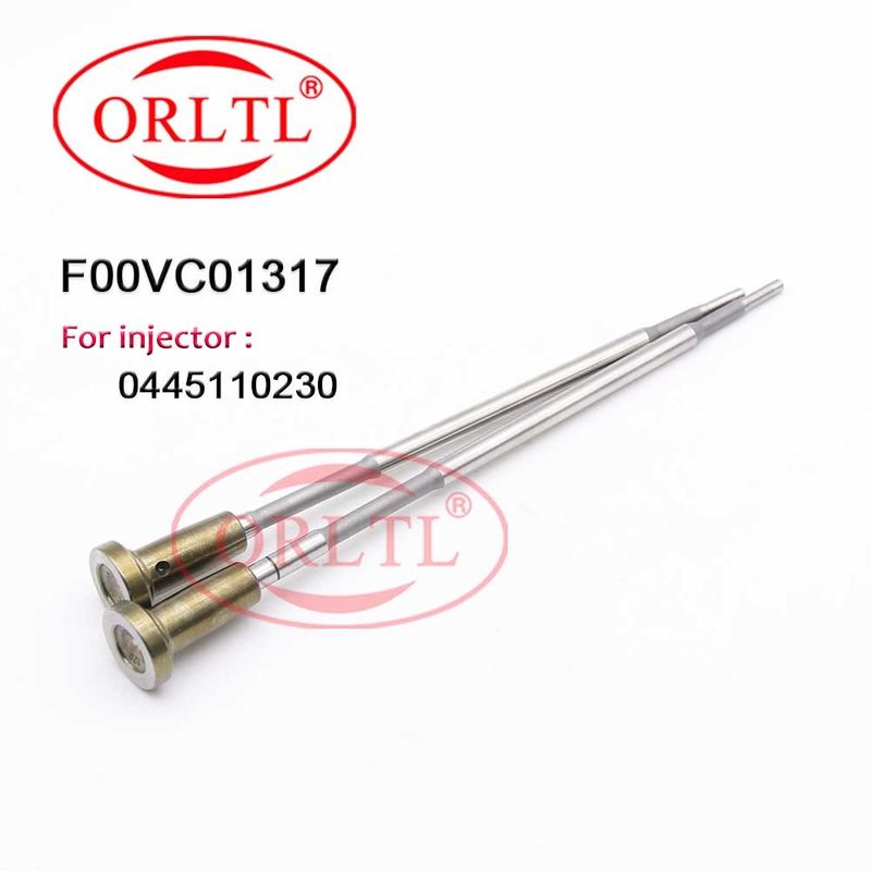 Клапан инжектора топлива игольчатого клапана F00V C01 317 f 00V C01 317 угла ORLTL F00VC01317 на Bosch 0445110230 0445110150