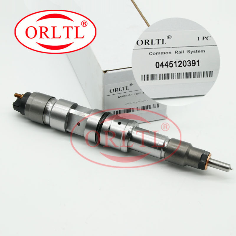 Сопло 0 оружия брызг ORLTL 0445120391 445 120 инжектор топлива 0445 391 коллектора системы впрыска топлива 120 391 на WEICHAI 612630090001