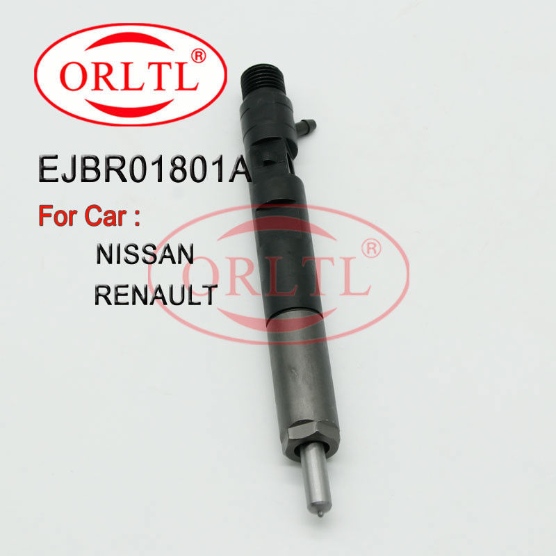 Автоматическая впрыска EJB R01801A коллектора системы впрыска топлива инжектора топлива EJBR01801A (8200365186) Дэлфи, EJBR0 1801A для NISSAN ALMERA