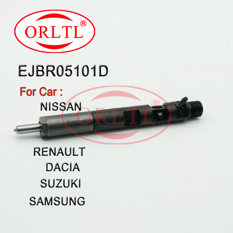 Assy EJB R05101D EJBR0 5101D инжектора топлива инжектора EJBR05101D коллектора системы впрыска топлива (8200676774) Дэлфи для RENAULT Clio