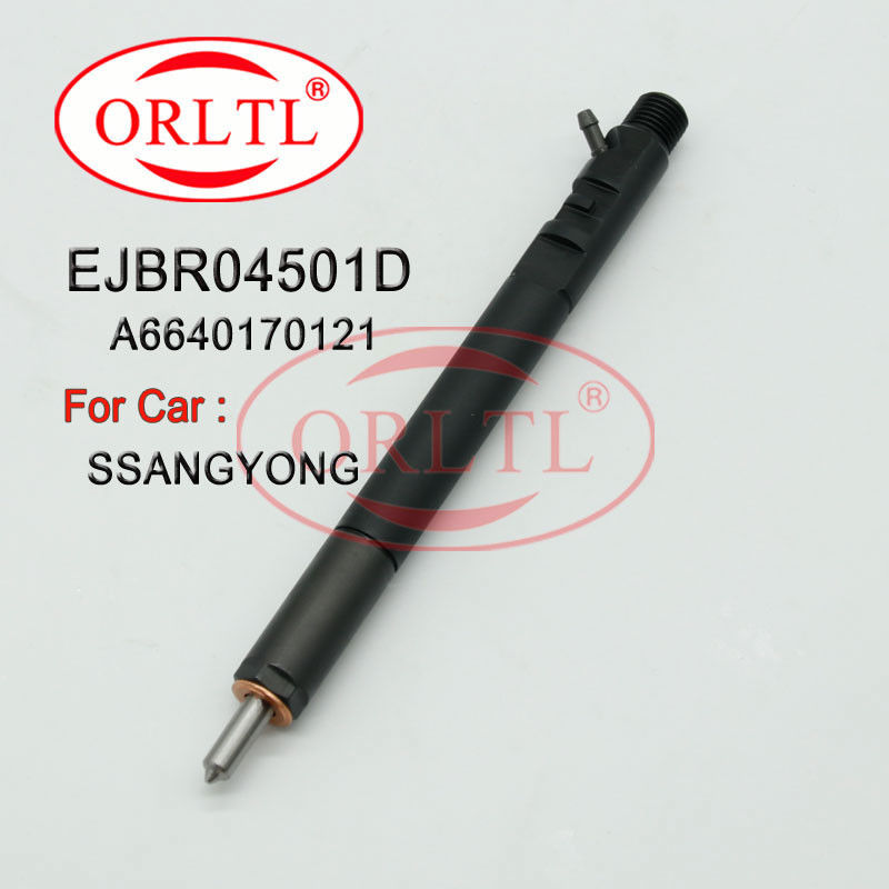 Assy EJB R04501D EJBR0 4501D инжектора топлива EJBR04501D коллектора системы впрыска топлива (A6640170121) дизельный Inyector для Ssangyong Kyron