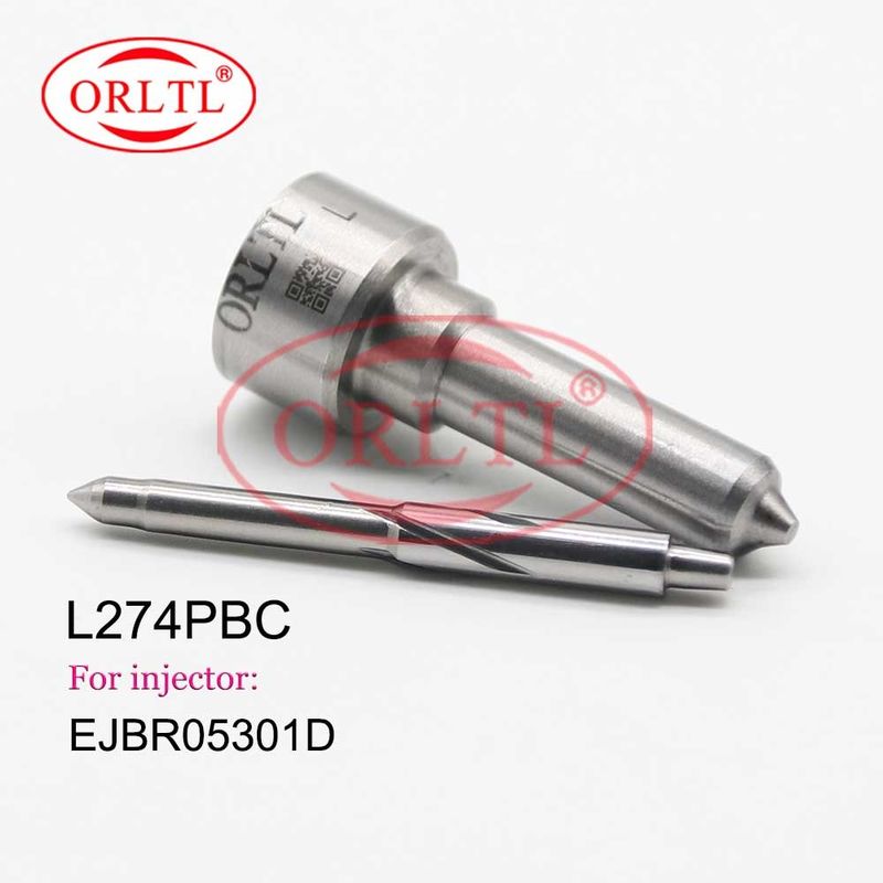Сопло L274 PBC L274PRD частей распылителя форсунки L274PBC L274PBD дизельное для Yuchai F50001112100011 EJBR06101D EJBR05301D