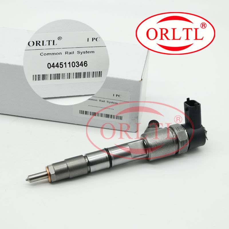 Впрыска 0 двигателя дизеля 0445110346 Bosch автоматический Assy 0445 инжектора топлива 445 110 346 110 346 для QUANCHAI 4D22E41000