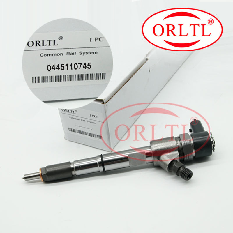 Assy 0 инжектора запасных частей сопла 0445110745 оружия брызг ORLTL автоматический система подачи топлива 445 110 745 Bosch 0445 110 745