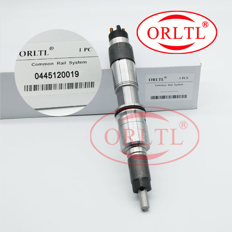 Lnjection коллектора системы впрыска топлива ORLTL 0445120019 установило инжекторов 0 445 120 019 дизельных топлив 0445 120 019 на Renault 503135250