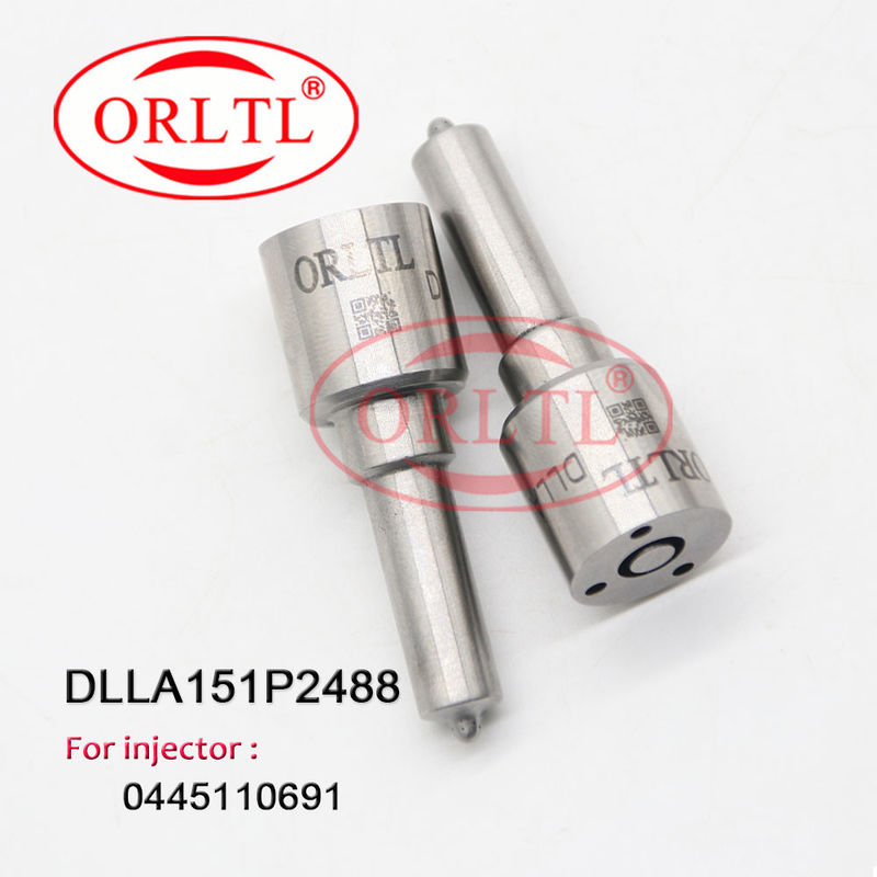 Сопло DLLA 151 p 2488 распыляя системы распылителя форсунки DLLA151P2488 коллектора системы впрыска топлива 151P2488 ORLTL 0433172488 для 0445110691