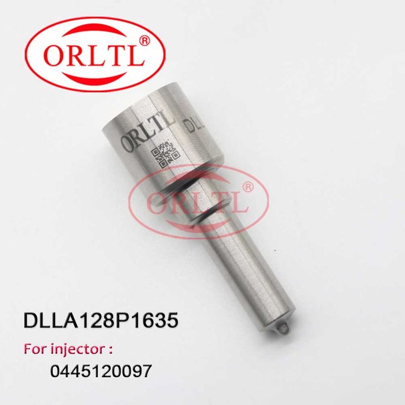 Сопло DLLA128P1635 двигателя дизеля распылителя форсунки топлива 128P1635 ORLTL 0433172001 DLLA 128 p 1635 на Bosch 0445120097