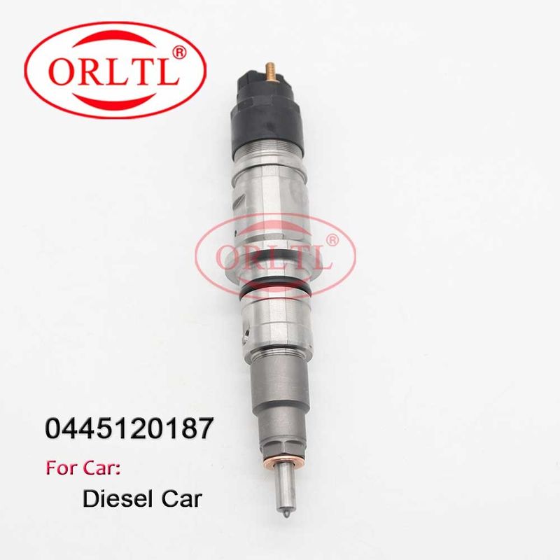 Впрыска 0445 двигателя ORLTL 0445120187 120 187 автозапчастей инжектора 0 445 120 187 для Fonton