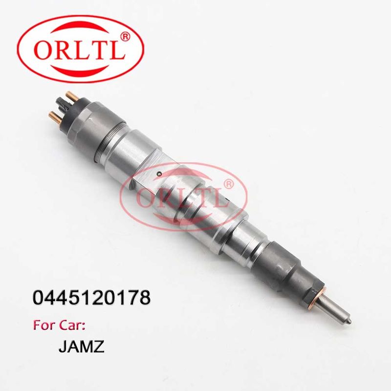 Инжектор 0445 двигателя ORLTL 0445120178 120 впрыска 0 178 замен 445 120 178 для дизельного автомобиля